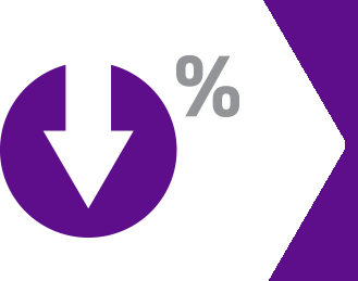 Downward arrow indicating an average A1C reduction of 1.6% with AFREZZA.