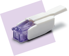 AFREZZA inhaler graphic with average dose context callout: 12 to 20 units per meal for adult and pediatric patients in clinical trials.