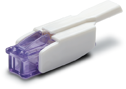 AFREZZA inhaler device — small, breath-activated handheld dry powder insulin inhaler