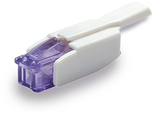 AFREZZA inhaler device illustration paired with More patients achieved A1C goal vs MDI callout.