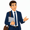 request a rep icon